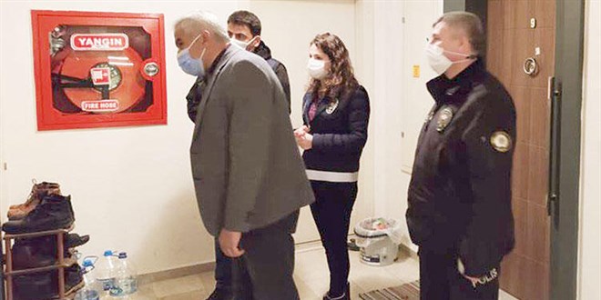 Ayakkabısı fazla olan evlere misafir denetimi