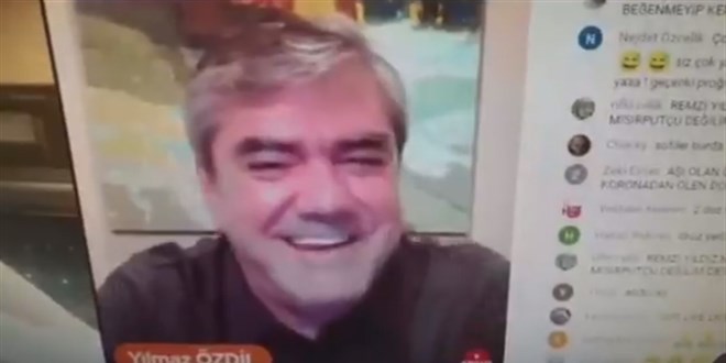 Yılmaz Özdil, aşı yaptıran sağlık personelini kızdırdı