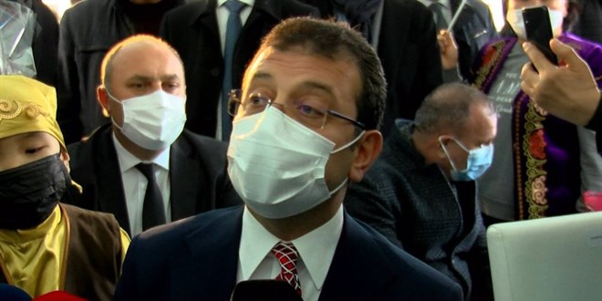Ekrem İmamoğlu, ikinci defa protesto edildi