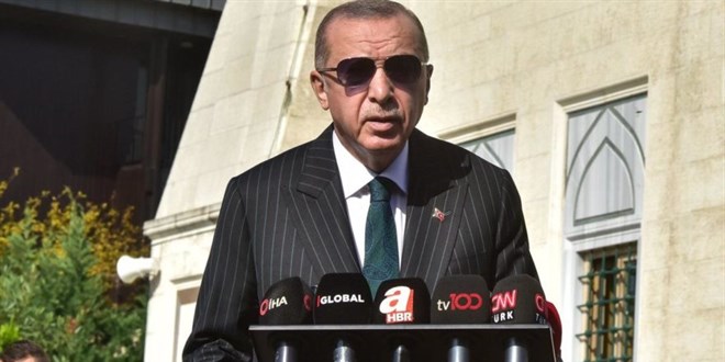 Erdoğan: Bir devlet başkanına yakışmayan ifade