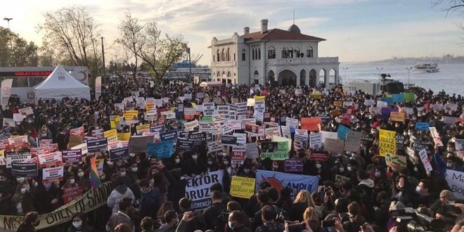 Boazii eylemlerine katlanlara 11 yla kadar hapis istendi