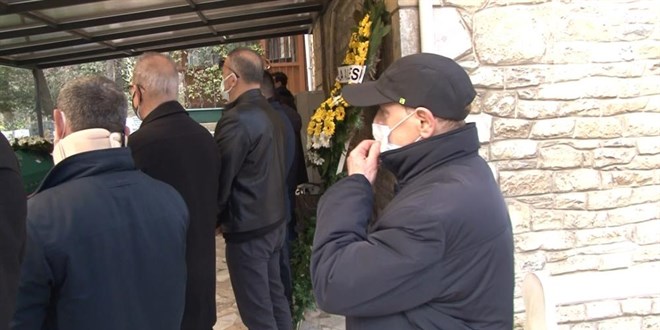 Cenazede ilginç anlar: Borcunu alamadı hakkını helal etmedi
