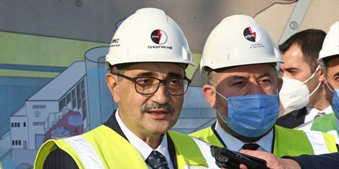 Bakan Dönmez açıkladı: Yeni sondaj nisanda başlıyor