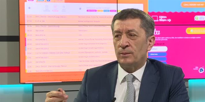 Bakan Ziya Selçuk: EBA artık yurt dışındaki Türklerin de hizmetinde olacak