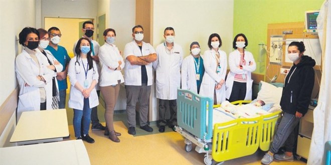 Türk doktorlardan hayat kurtaran operasyon