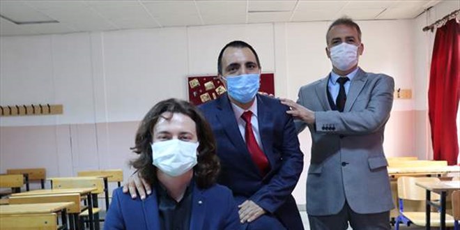 Yalova'da 3 kuşak öğretmen aynı okulda görev yapıyor