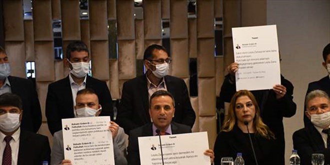 İYİ Parti Adana il ve ilçe teşkilatlarından 29 kişi istifa etti