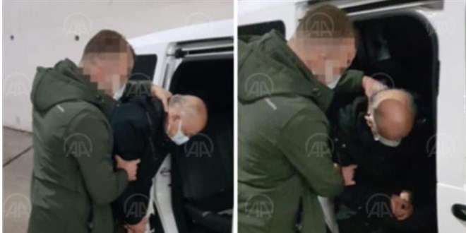 FETÖ üyeliğinden aranan Danıştay eski üyesi yakalandı
