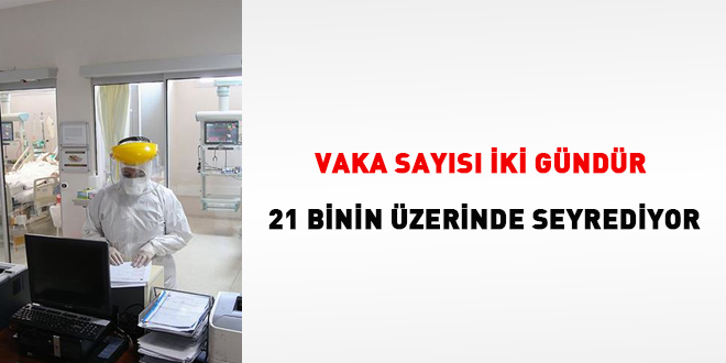 Vaka sayısı 88 gün sonra tekrar 20 binin üzerinde