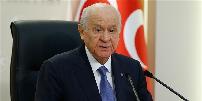 Bahçeli: Kirli şahıs Gazi Meclis'ten behemehal çıkarılmalı