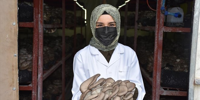 Harita mühendisi genç kadın, mesleğini bırakıp üretici oldu