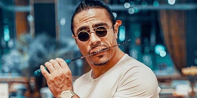 Nusret, bir tweetini 6 bin dolara sattı