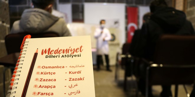Diyarbakır'da açılan kurslarda 6 dilde eğitim veriliyor