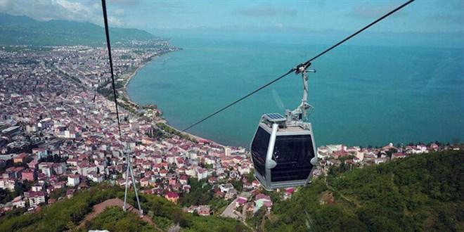 Ordu - Giresun sınırı yeniden belirlendi