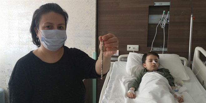 Çocuğun bağırsağından çıktı! Herkesi şaşkına çevirdi