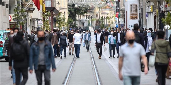 Haftalık vaka sayılarına göre illerin renk haritası