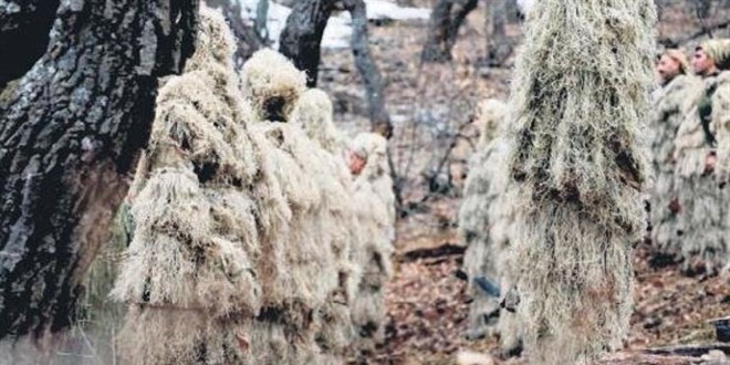 SİHA korkusu Gara'daki PKK'lıları bu hale getirdi