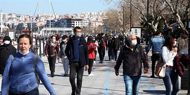 Haftalık Kovid-19 vaka sayısı 70 ilde arttı, 11 ilde azaldı