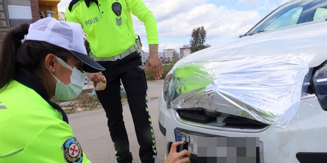 Radar kurnazlarının oyunlarına polislerden uygulamalı yanıt