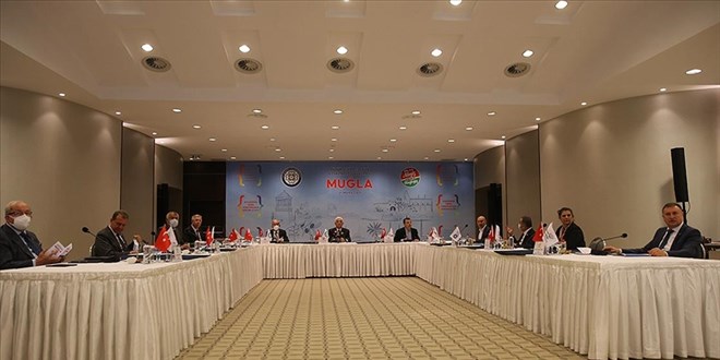 CHP'li büyükşehir belediye başkanları Muğla'da toplandı