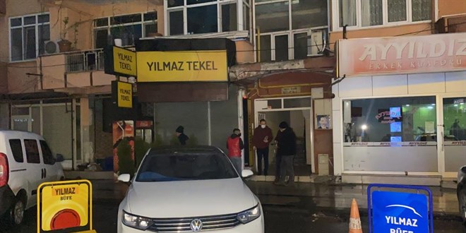 Evden alkol satışı şahısa 65 bin 103 lira para cezası