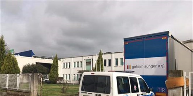 Samsun'da halatı kopan vinç kolunun altında kalan işçi öldü