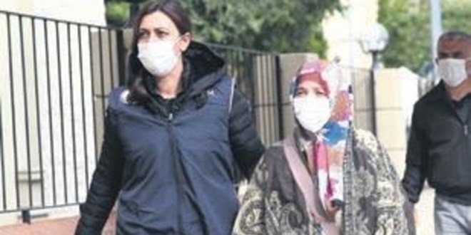 FETÖ'nün polis ablası yakalandı