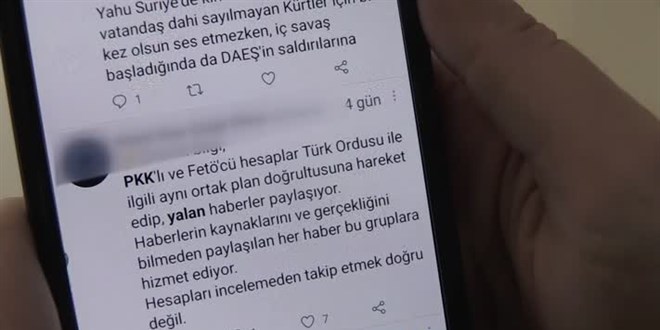 Terör örgütlerinin sosyal medyadaki algı oyununa karşı 'tepki verin' uyarısı