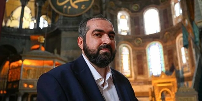 Ayasofya Camii İmamı: Faizcilerle mücadele etmek de İslam'ın bir emridir