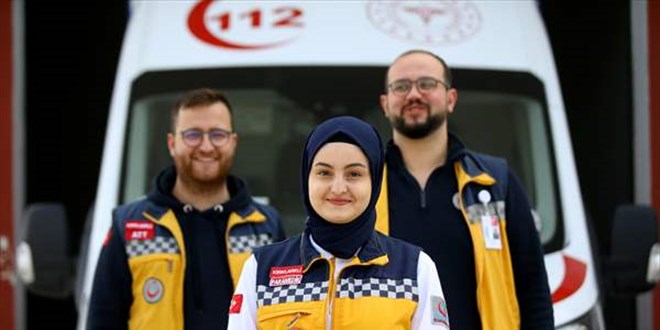 Sağlık camiasının komandoları: Acil Tıp Teknisyenleri