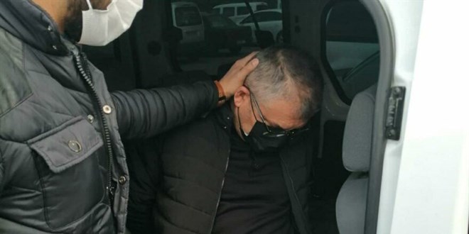 Firari eski istihbarat albay Arif Yekebaş FETÖ'den tutuklandı