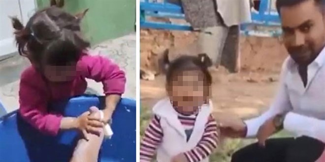 Yeğenini tokatlayıp, ayağını yıkatarak, sigara içiren amcaya suç duyurusu