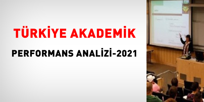 Trkiye Akademik Performans Analizi-2021