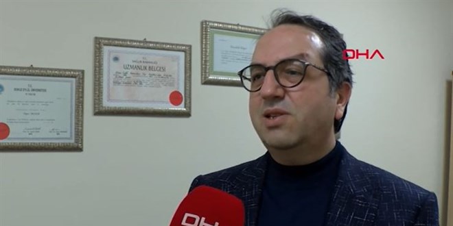 Prof. Dr. Şener: Henüz adı konmamış bir Türkiye mutantı olabilir