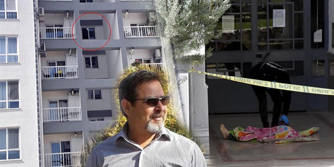 Akademisyen apartmanın 6. katından düşerek hayatını kaybetti