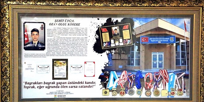 Şehit üsteğmenin tasarladığı el bombası TSK envanterine girdi