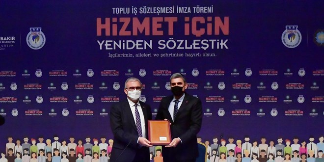 Diyarbakır Büyükşehir'de en düşük ücrete yüzde 47 zam