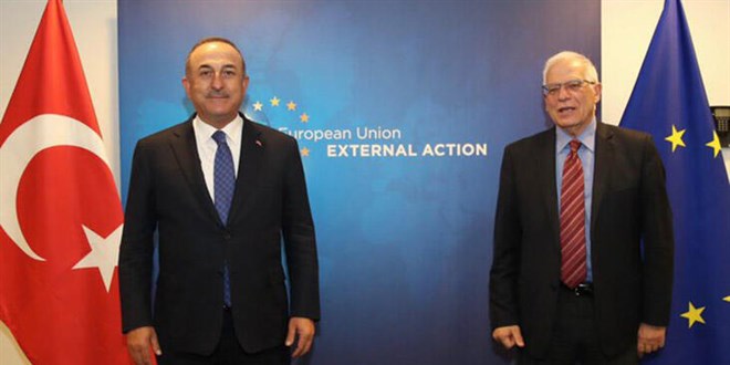 AB ile kritik görüşme: Bakan Çavuşoğlu'ndan açıklama