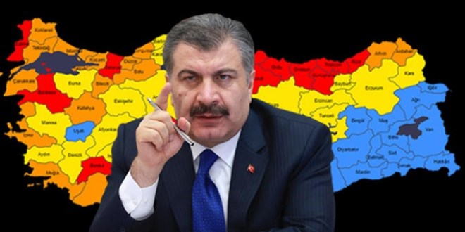 5 ilde alarm... Bakan Koca gece yarısı paylaştı! Acil toplantı
