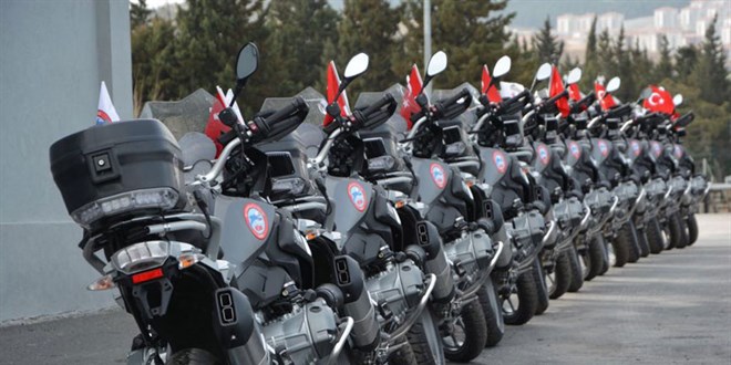 Motosikletli Polis Timleri Temel Eğitim Kursu düzenlenecek
