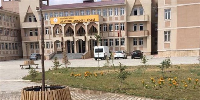 Van'daki lisede, eğitime 1 hafta 'koronavirüs' engeli