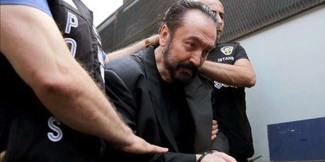 Koronayı atlatan Adnan Oktar karantinada