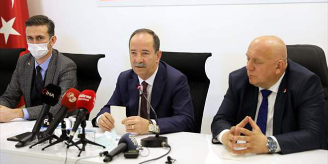 Belediye Başkanı Gürkan, 'şantaj ve darp' iddialarına yanıt verdi