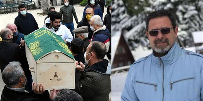 Doç. Dr. İbrahim Gündoğan son yolculuğuna uğurlandı