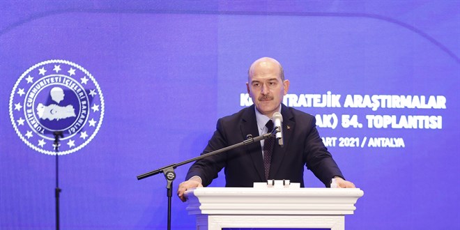 Bakan Süleyman Soylu: Bizimkiler yine avlanmaya çıktılar