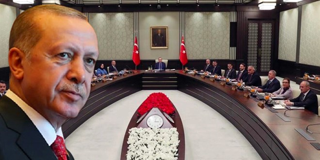 '6 ya da 7 bakanlıkta bir değişim bekleniyor'