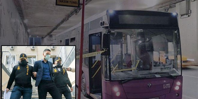 Halk otobsn ald, kendisini yle savundu: Taksi bulamadm