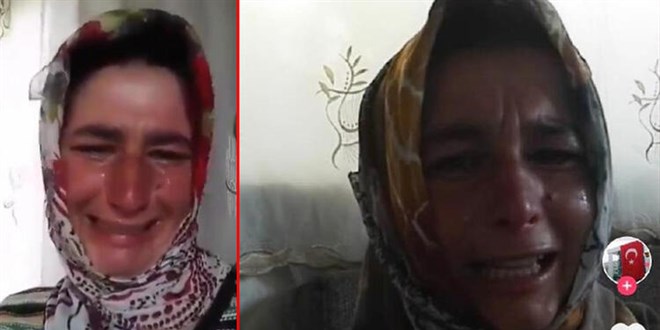 Kütahya'da genç kadın ağlayarak video çekerek yardım istedi!