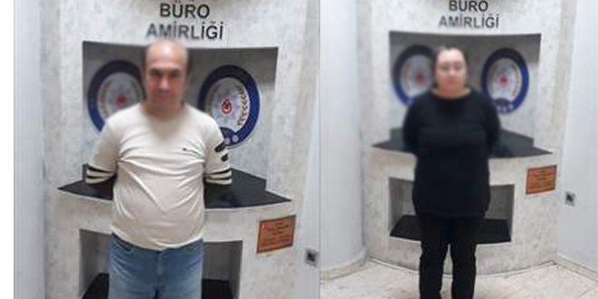 Hapis cezaları kesinleşen emniyet eski müdürü ile öğretmen eşi yakalandı