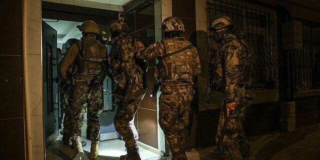 DEAŞ'a yönelik operasyonda 18 şüpheli gözaltına alındı